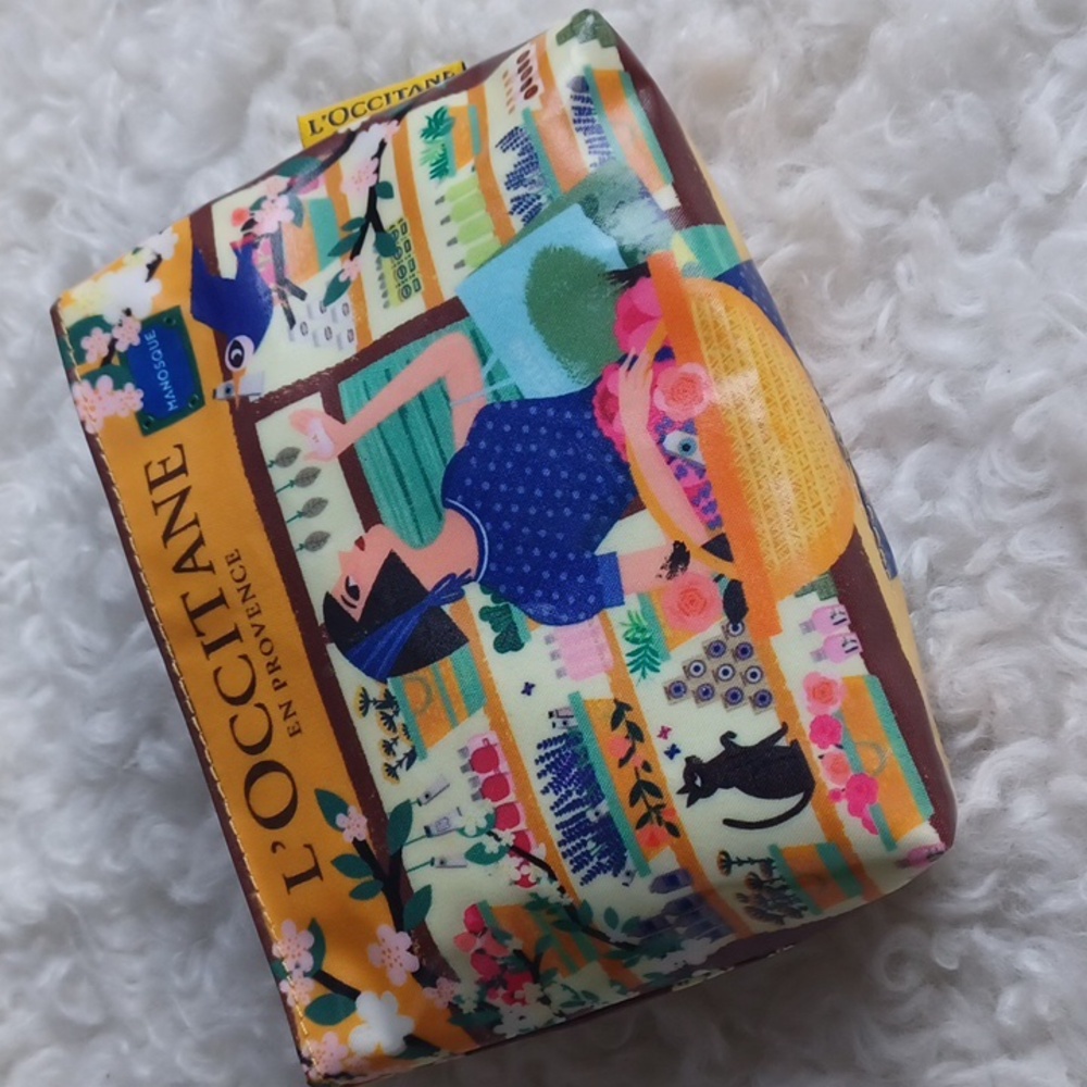 L'occitane Cosmetic Bag